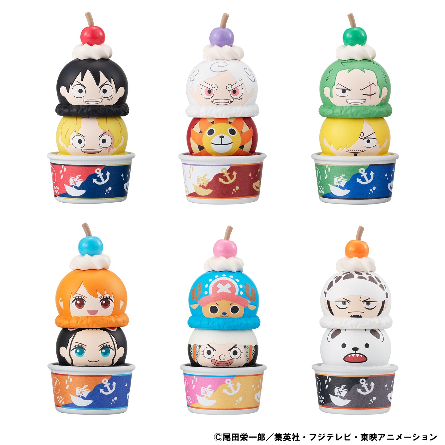 PRE ORDER – TSUMICHEN STACK UP & CHANGE ONE PIECE SET [WITH GIFT]