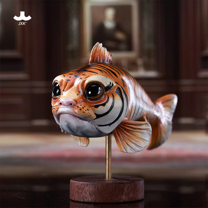 PRE ORDER – 1/6 TIGER-GROWL FISH ANIMAL TRENDY STATIC MODEL FIGURE JXK-303
