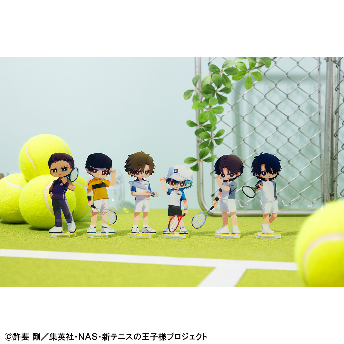 PRE ORDER – IRUSTA THE NEW PRINCE OF TENNIS VOL.1 (BOX OF 6)