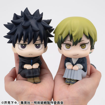 PRE ORDER – LOOKUP JUJUTSU KAISEN - MEGUMI FUSHIGURO VER.2 & NAOYA ZENIN SET [WITH GIFT]
