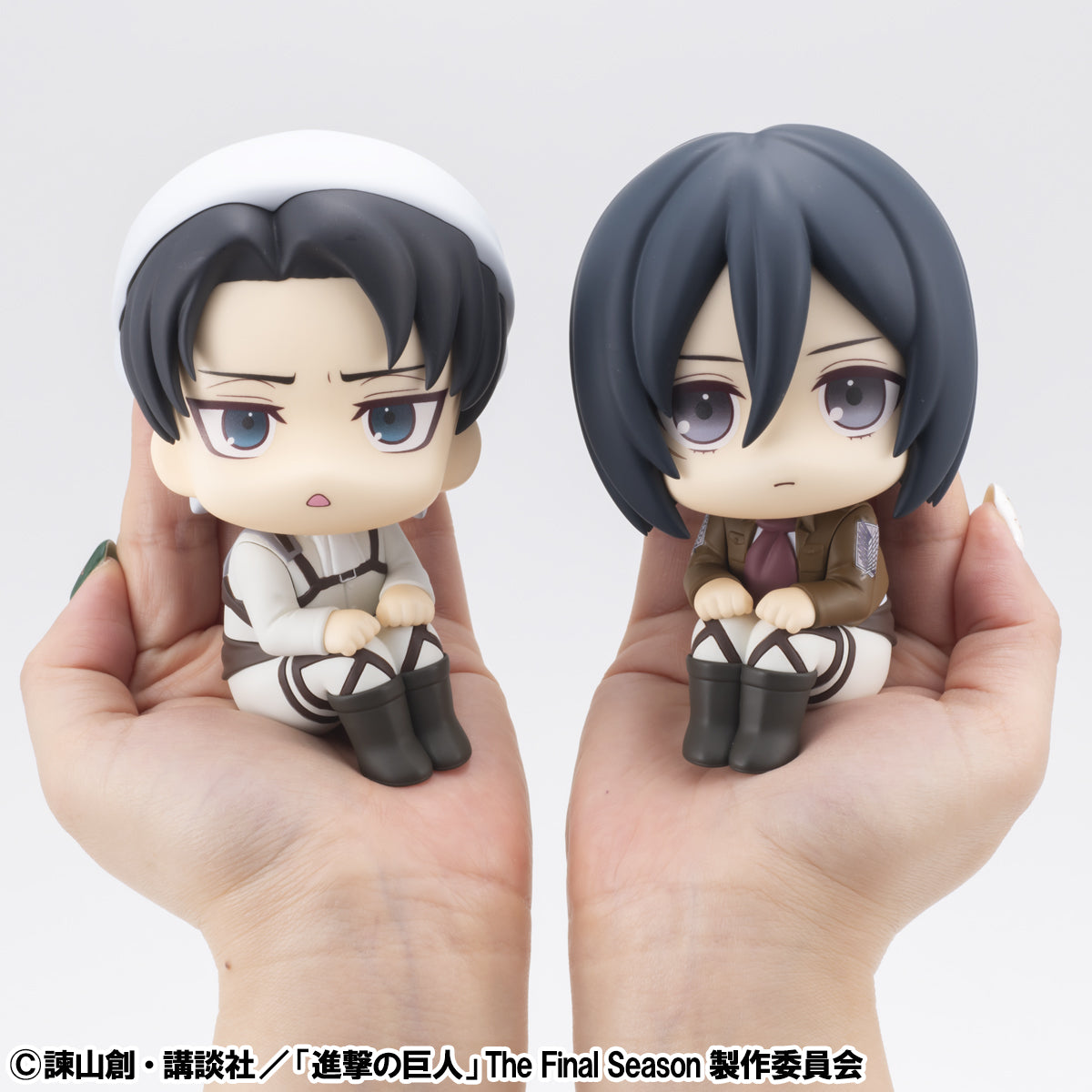 BACK ORDER – LOOKUP ATTACK ON TITAN - LEVI CLEANING UP VER.