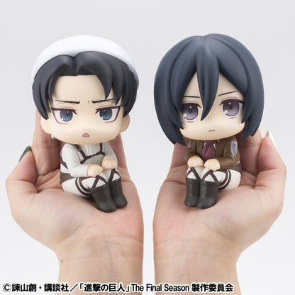 BACK ORDER – LOOKUP ATTACK ON TITAN - LEVI CLEANING UP VER.