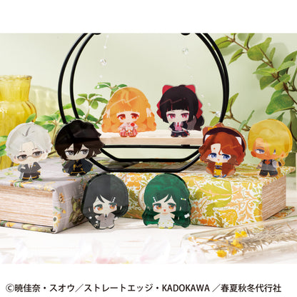 PRE ORDER – KARAKORO CLEAR CANDY FIGURES AGENTS OF THE FOUR SEASONS : DANCE OF SPRING (BOX OF 8)