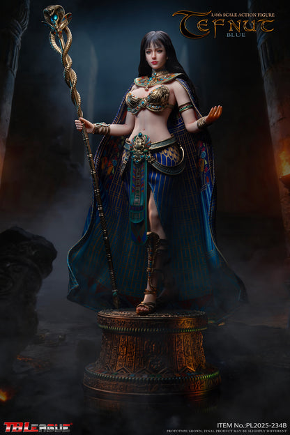 PRE ORDER – TBLEAGUE 1/6 EGYPTIAN GODS: TEFNUT (BLUE) PL2025-234B