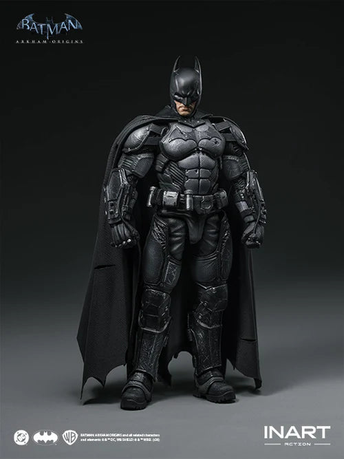 PRE ORDER – BATMAN: ARKHAM ORIGINS – BATMAN (BATTLE DAMAGED VERSION) ACTION FIGURE