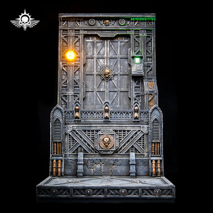 PRE ORDER – WARHAMMER SERIES BRO-STYLE MOUNTAIN DIORAMA HIVE CITY VERSION GT004A