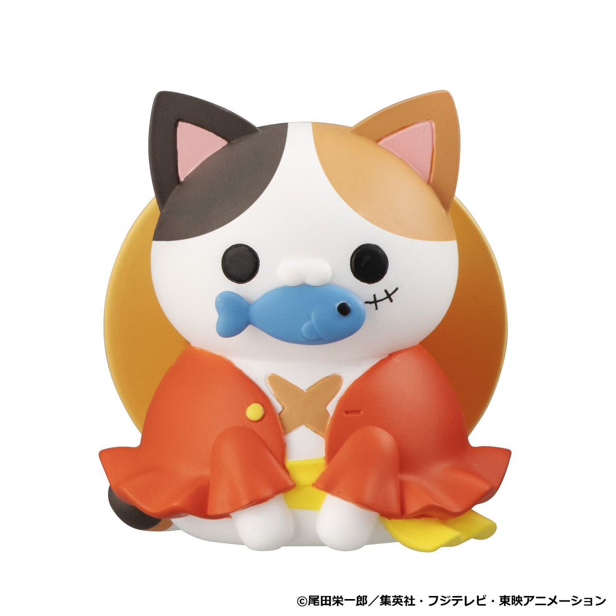 BACK ORDER – MEGA CAT PROJECT ONE PIECE - NYANPIECENYAN! I'M GONNA BE KING OF PAW-RATES!! (BOX OF 8) (REPEAT)