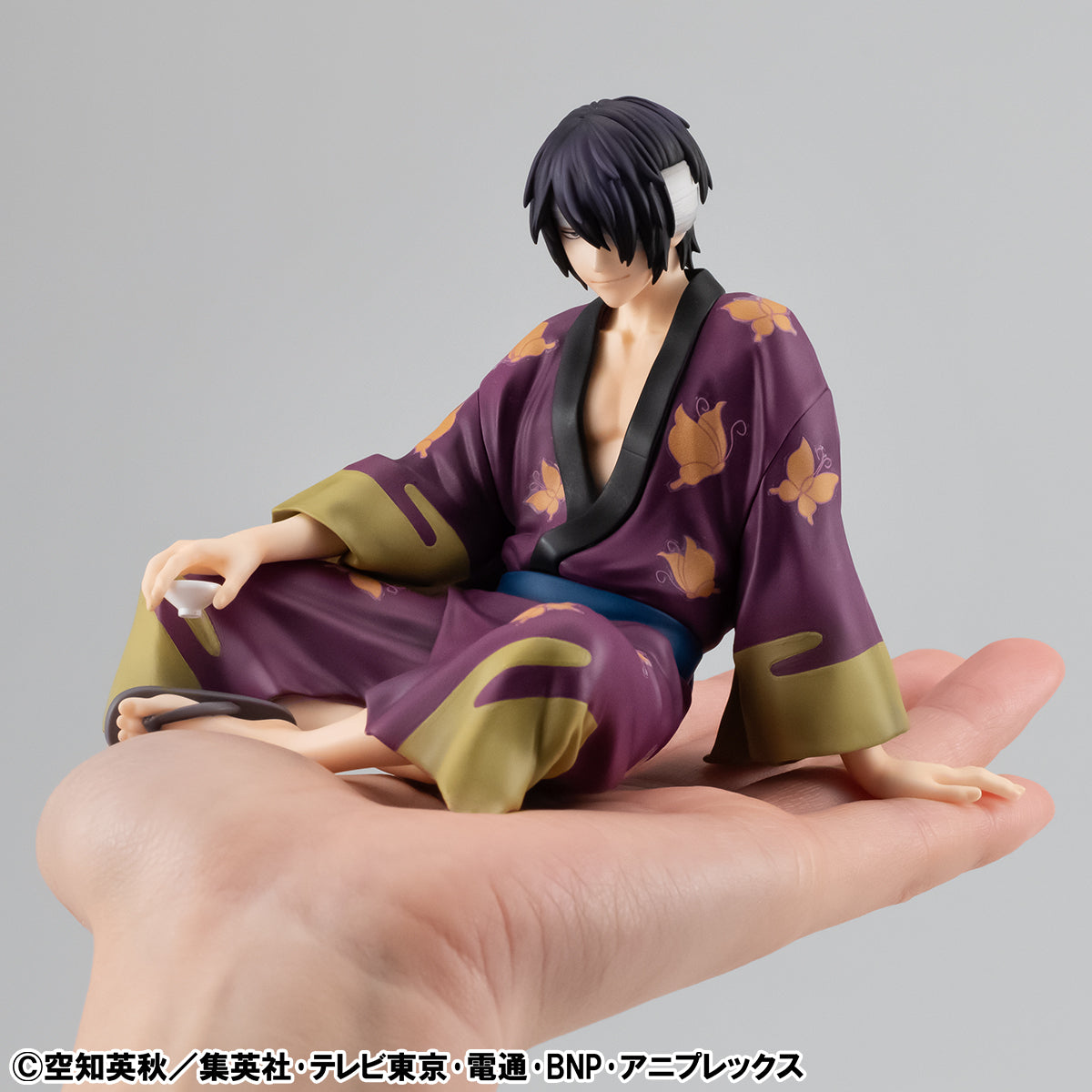 BACK ORDER – G.E.M. SERIES GINTAMA PALM SIZE TAKASUGI SAN