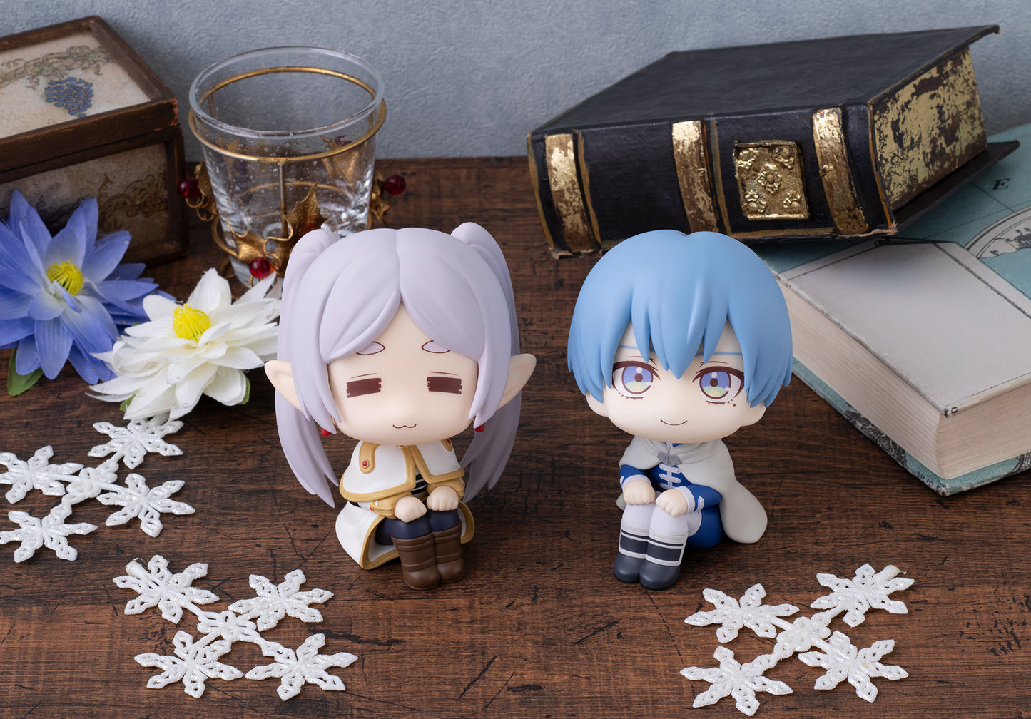 EXTRA – LOOKUP FRIEREN: BEYOND JOURNEY'S END - FRIEREN DROOPY FACE VER. & HIMMEL SET [WITH GIFT]