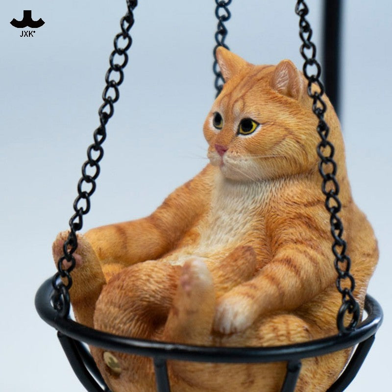 PRE ORDER – JXK HANGING BASKET CAT JXK326A