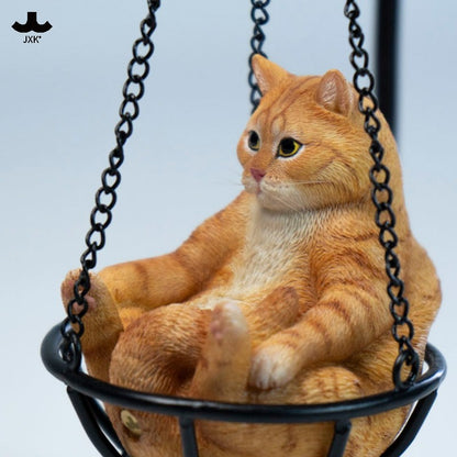 PRE ORDER – JXK HANGING BASKET CAT JXK326A