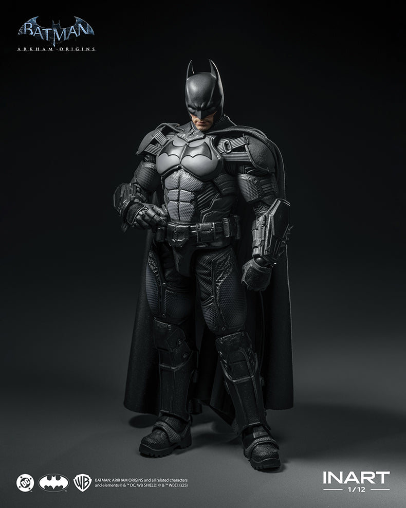 PRE ORDER – 1/12 BATMAN: ARKHAM ORIGINS BATMAN ACTION FIGURE MAG G0003