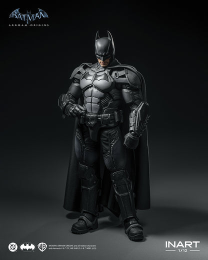 PRE ORDER – 1/12 BATMAN: ARKHAM ORIGINS BATMAN ACTION FIGURE MAG G0003