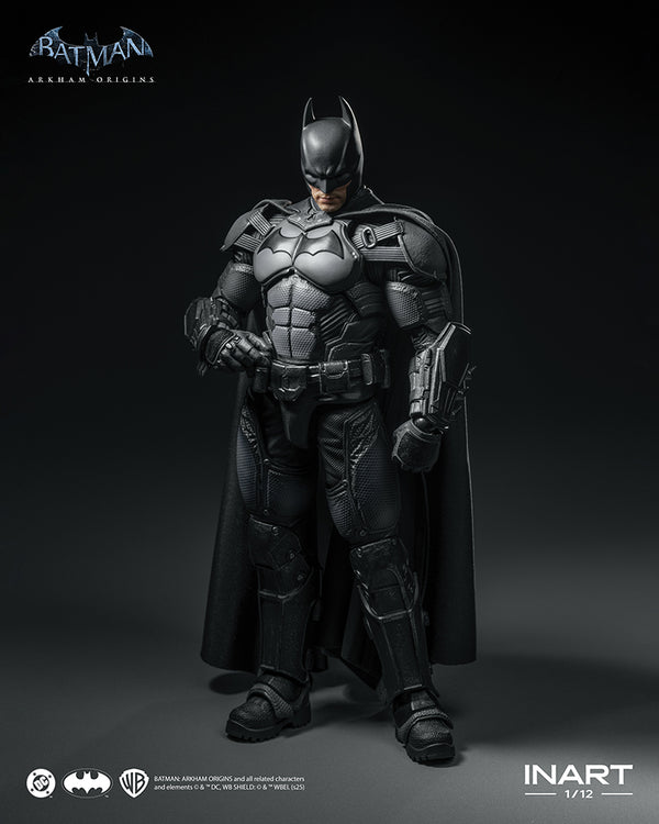 PRE ORDER – 1/12 BATMAN: ARKHAM ORIGINS BATMAN ACTION FIGURE MAG G0003 ...