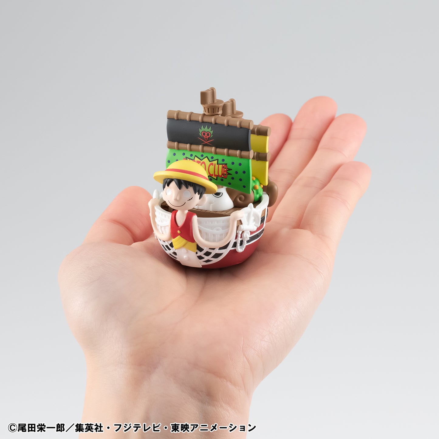 PRE ORDER – YURACOLLE SERIES ONE PIECE GRAND LINE COLLECTION VOL.3 (BOX OF 6)