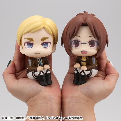 BACK ORDER – LOOKUP ATTACK ON TITAN HANGE ZOE & ERWIN SMITH SET [WITH GIFT]