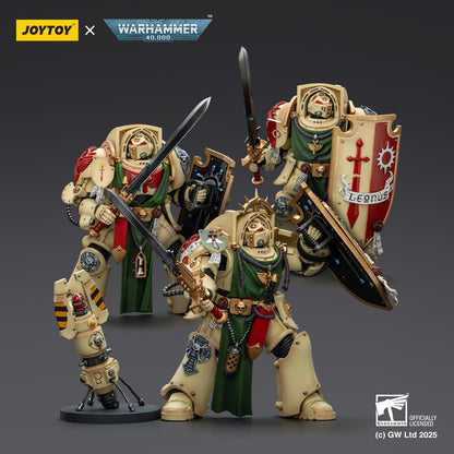 PRE ORDER – 1/18 DARK ANGELS: DEATHWING KNIGHT 1 WITH POWER SWORD, STORM SHIELD AND TELEPORT HOMER JT02489