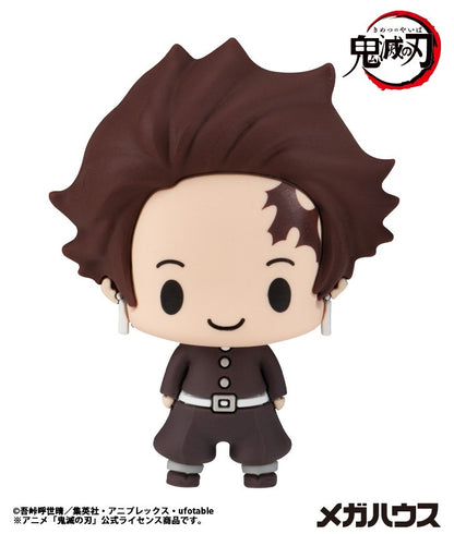 PRE ORDER – BOX OF 6 - CHOKORIN COLLECTION DEMON SLAYER：KIMETSU NO YAIBA SET