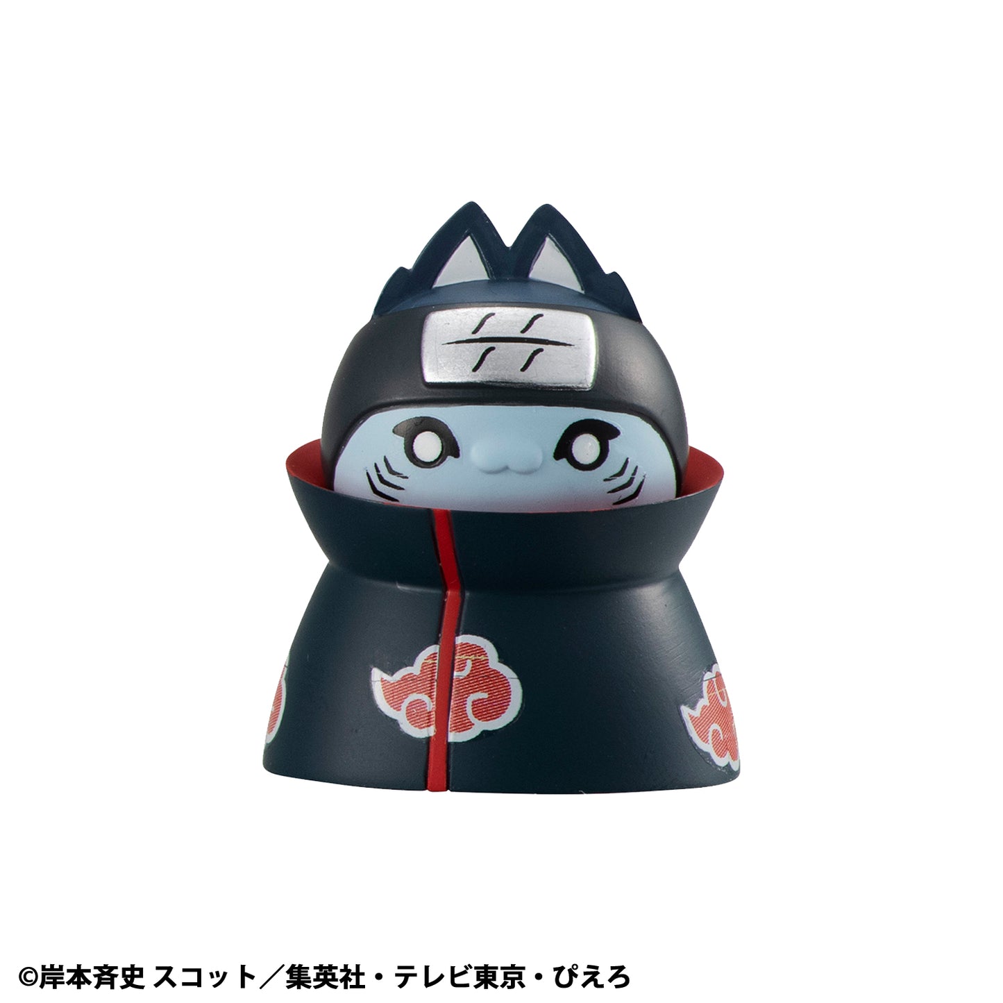 BACK ORDER – MEGA CAT PROJECT NARUTO SHIPPUDEN NYARUTO! DEFENSE BATTLE OF VILLAGE OF KONOHA！ (REPEAT) (BOX OF 8)