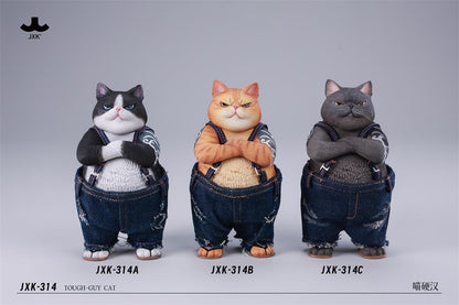 PRE ORDER – JXK TOUGH-GUY CAT JXK314-C