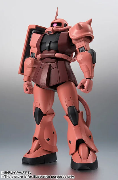 PRE ORDER – THE ROBOT SPIRITS SIDE MS MS-06S CHAR'S ZAKU VER. A.N.I.M.E. (REISSUE)