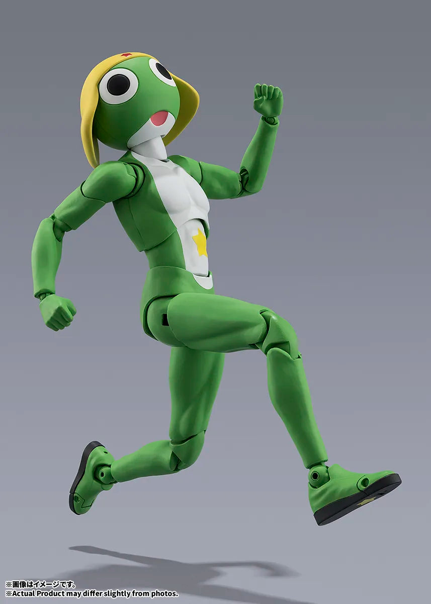 PRE ORDER – S.H.FIGUARTS SGT. KERORO - KERORO ＆ PEKOPONIAN SUITS SET