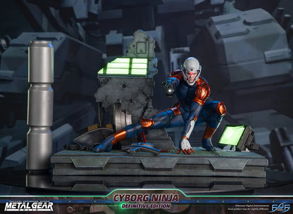 PRE ORDER – METAL GEAR SOLID - CYBORG NINJA (GRAY FOX) (DEFINITIVE EDITION)