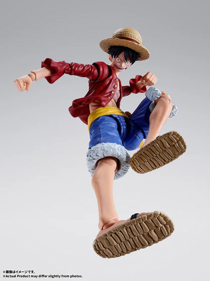 PRE ORDER – S.H.FIGUARTS ONE PIECE - MONKEY.D.LUFFY - TWO YEARS LATER