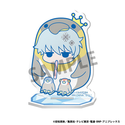 PRE ORDER – ACRYLIC STAND GINTAMA PRINCE HATA & ANIMALS OF ICE