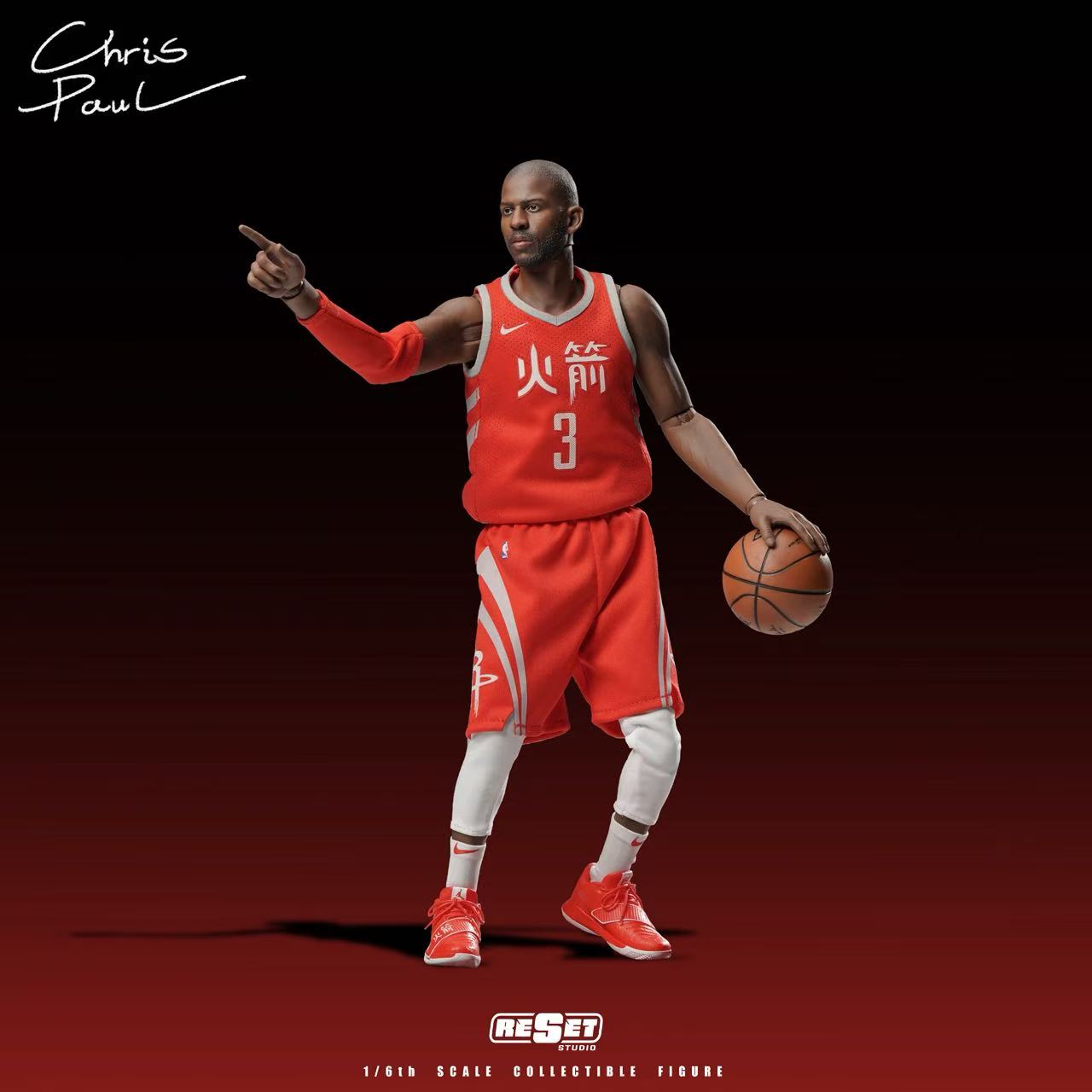PRE ORDER – RESET STUDIO RS-0004 1/6 CHINESE ROCKET COMMEMORATIVE EDITION PAUL