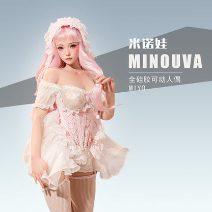 PRE ORDER – [18+] MINOUVA 75CM SILICONE SERIES MIYO MEDICAL-GRADE PLATINUM SILICONE ACTION FIGURE