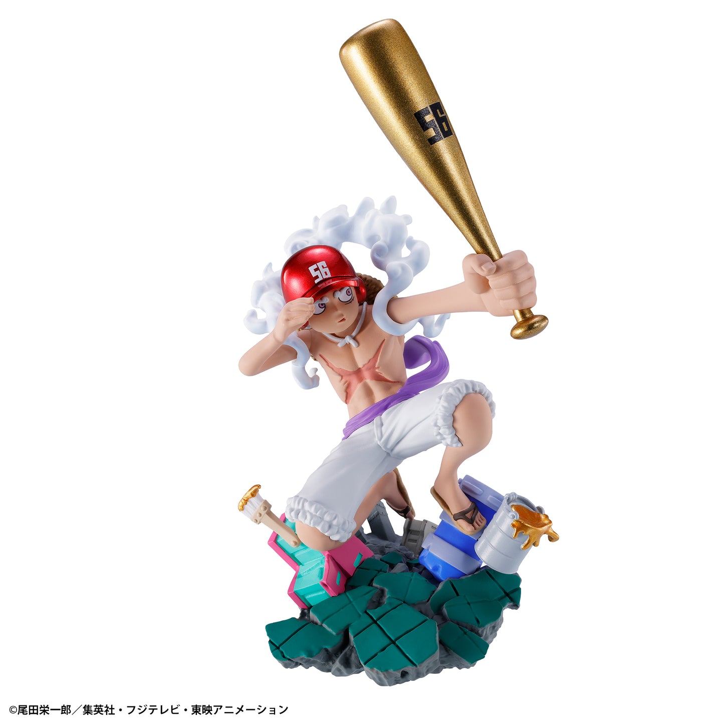 PRE ORDER – PETITRAMA SERIES ONE PIECE - LOGBOX RE BIRTH VER. EGGHEAD 02 (BOX OF 4)