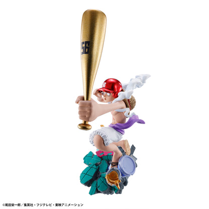 PRE ORDER – PETITRAMA SERIES ONE PIECE - LOGBOX RE BIRTH VER. EGGHEAD 02 (BOX OF 4)