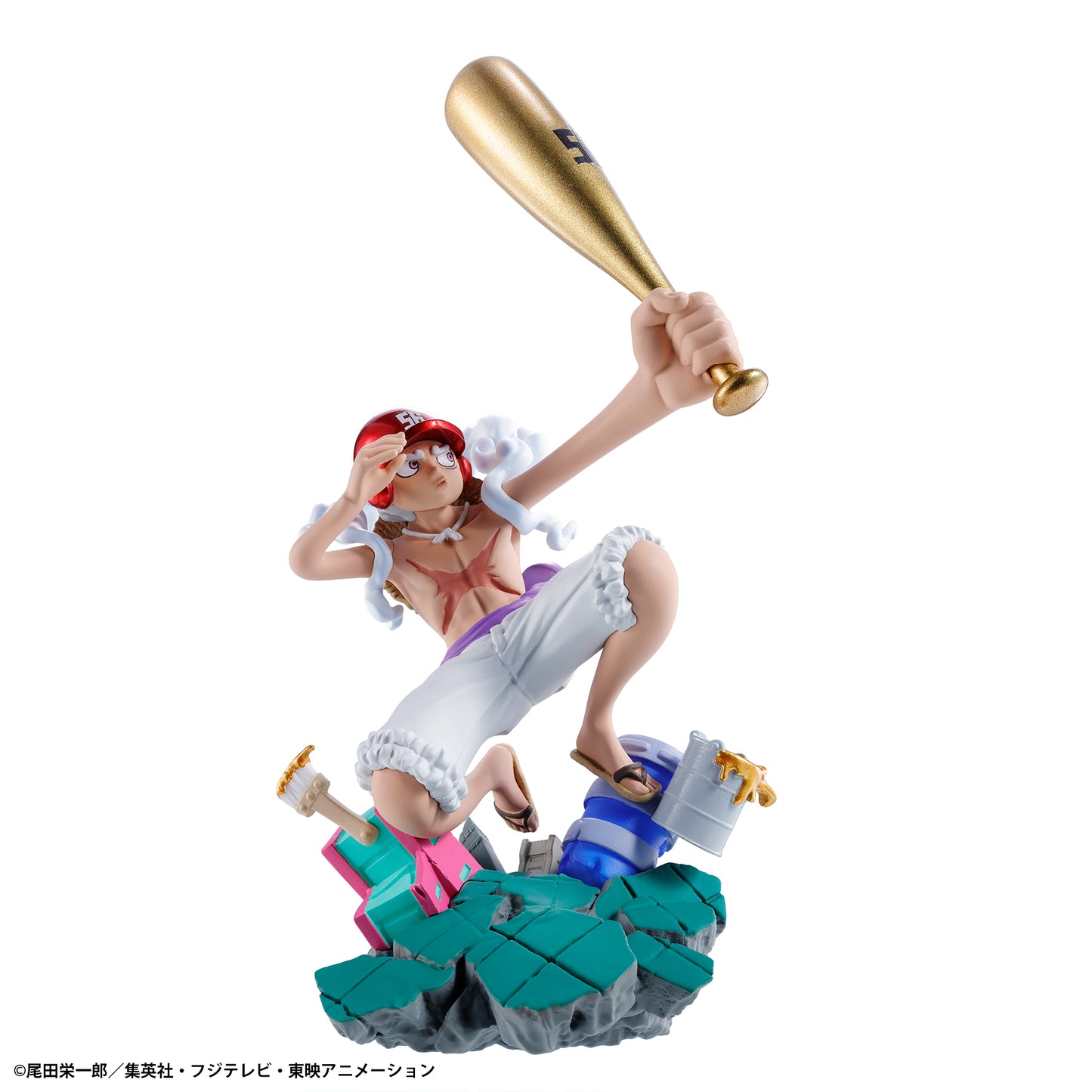 PRE ORDER – PETITRAMA SERIES ONE PIECE - LOGBOX RE BIRTH VER. EGGHEAD 02 (BOX OF 4)