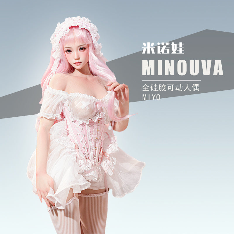 PRE ORDER – [18+] MINOUVA 75CM SILICONE SERIES MIYO MEDICAL-GRADE PLATINUM SILICONE ACTION FIGURE