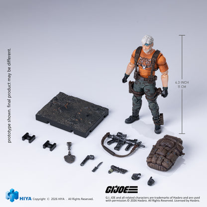 PRE ORDER – 1/18 G.I.JOE OUTBACK TIGER FORCE VERSION ACTION FIGURE EMG0478