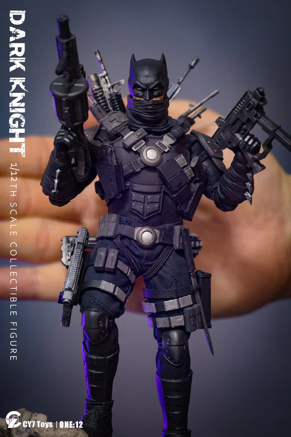 PRE ORDER – CY7 TOYS 1/12 DARK KNIGHT RECOLOR EDITION BATMAN