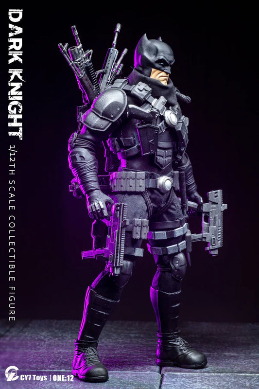PRE ORDER – CY7 TOYS 1/12 DARK KNIGHT RECOLOR EDITION BATMAN
