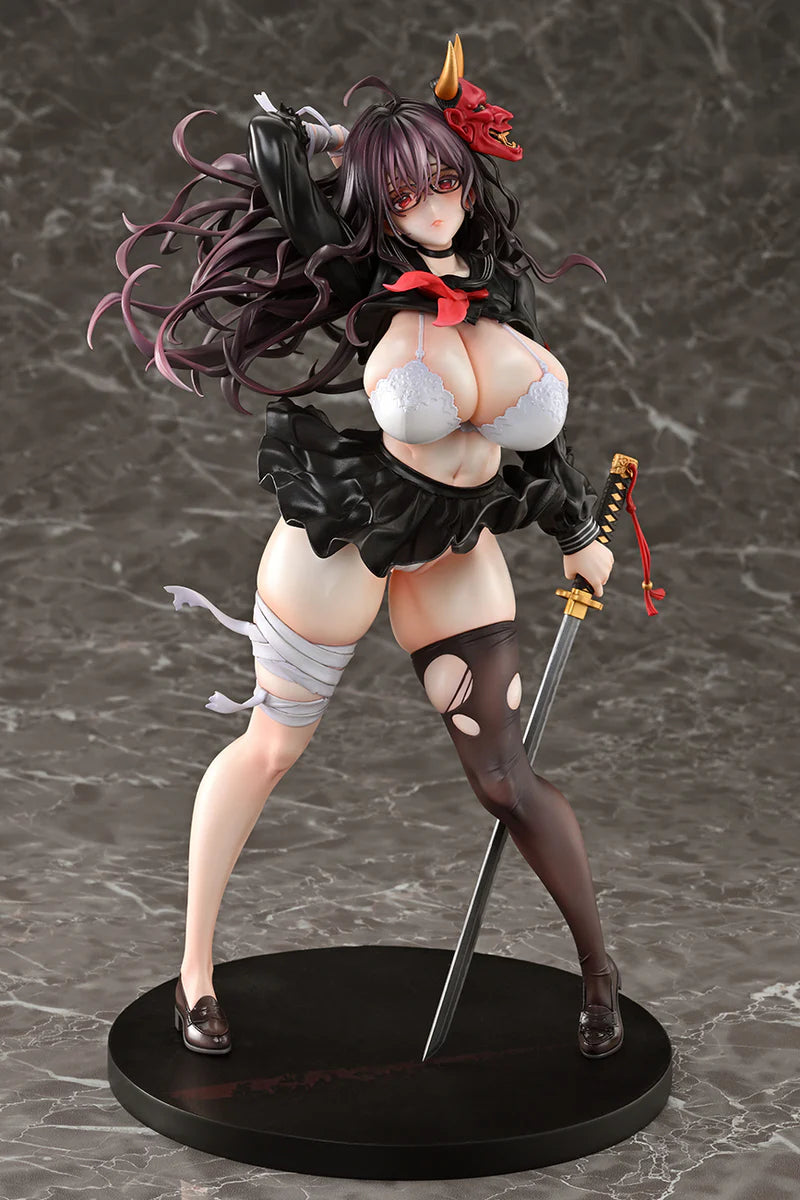 PRE ORDER – [18+] 1/6 DEMON EXORCIST STUDENT COUNCIL PRESIDENT - REIKA DANZAIIN