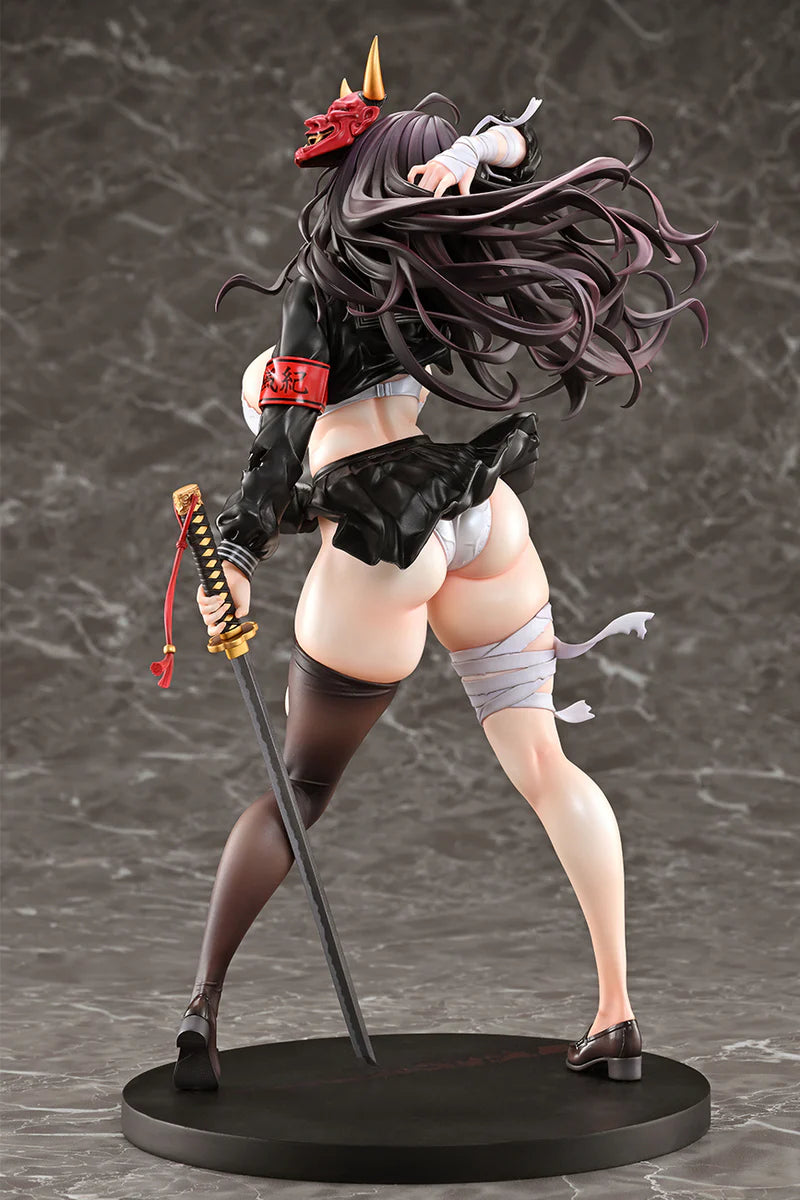PRE ORDER – [18+] 1/6 DEMON EXORCIST STUDENT COUNCIL PRESIDENT - REIKA DANZAIIN