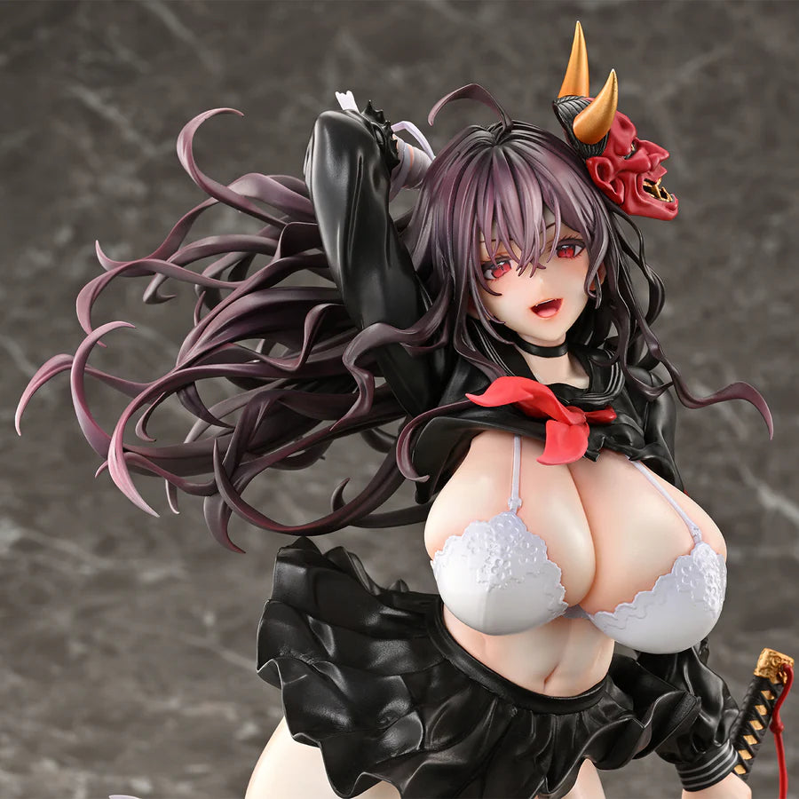 PRE ORDER – [18+] 1/6 DEMON EXORCIST STUDENT COUNCIL PRESIDENT - REIKA DANZAIIN