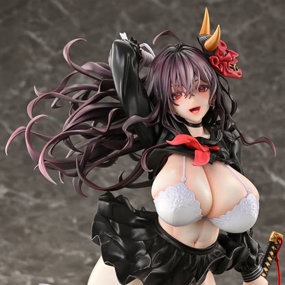 PRE ORDER – [18+] 1/6 DEMON EXORCIST STUDENT COUNCIL PRESIDENT - REIKA DANZAIIN