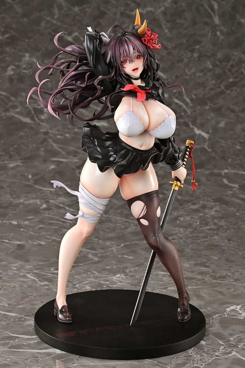 PRE ORDER – [18+] 1/6 DEMON EXORCIST STUDENT COUNCIL PRESIDENT - REIKA DANZAIIN