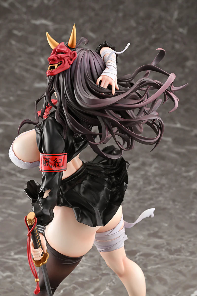 PRE ORDER – [18+] 1/6 DEMON EXORCIST STUDENT COUNCIL PRESIDENT - REIKA DANZAIIN