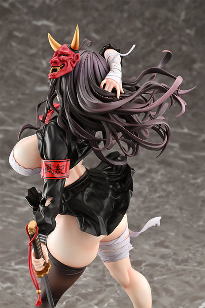 PRE ORDER – [18+] 1/6 DEMON EXORCIST STUDENT COUNCIL PRESIDENT - REIKA DANZAIIN