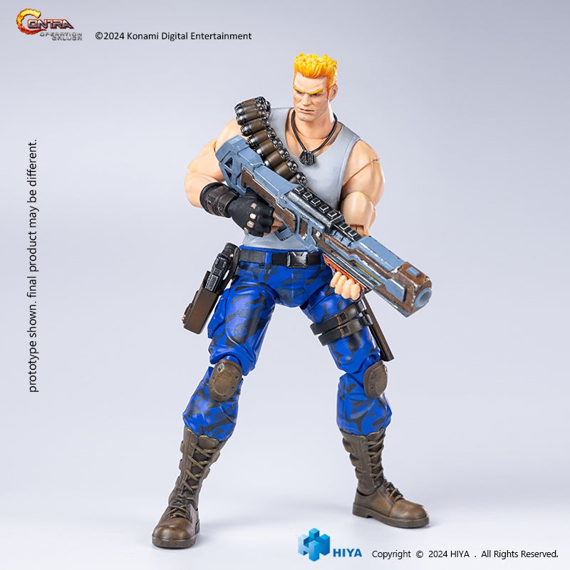 PRE ORDER – 1/12 HIYA TOYS CONTRA EBC0319 BILL RIZER