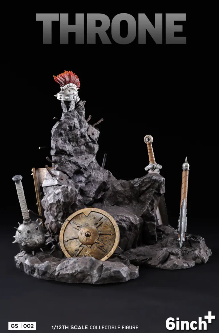 PRE ORDER – 6INCHPLUS GS002 THRONE DELUXE VER.