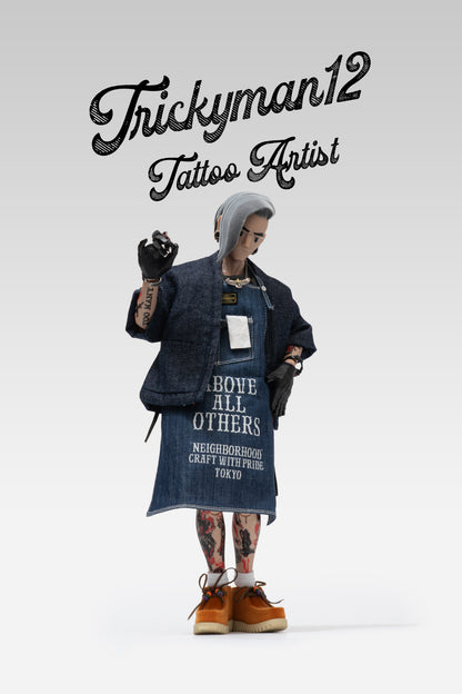 PRE ORDER – 1/6 TATTOO ARTIST 2 SPECIAL EDITION ACTION FIGURE FB-10090-B