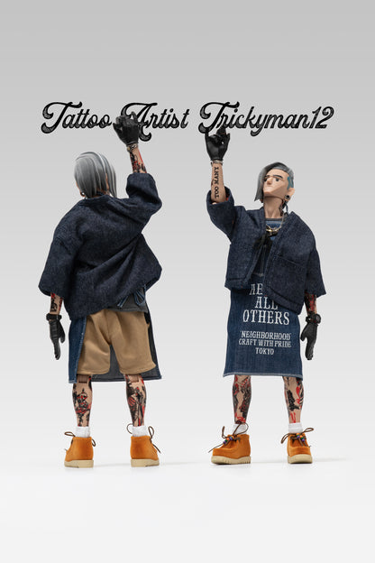 PRE ORDER – 1/6 TATTOO ARTIST 2 SPECIAL EDITION ACTION FIGURE FB-10090-B