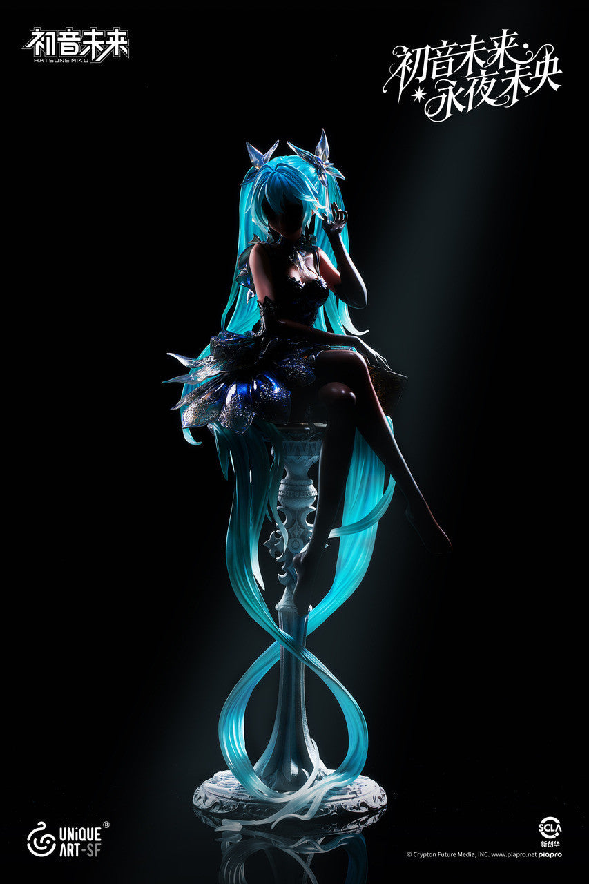 PRE ORDER – 1/6 UNIQUE ART LICENSED HATSUNE MIKU